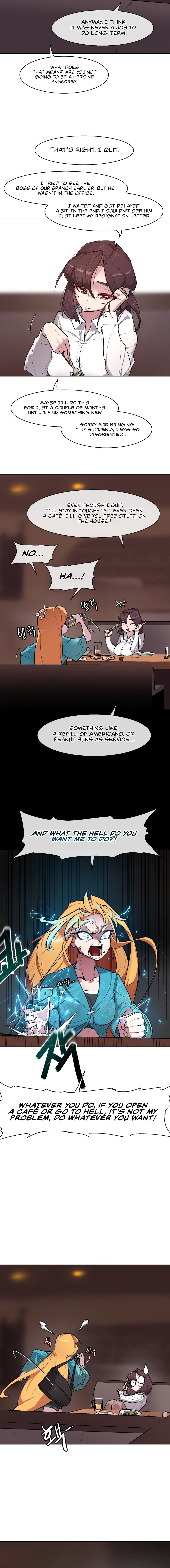 Secret! Orgasm Hero page 84