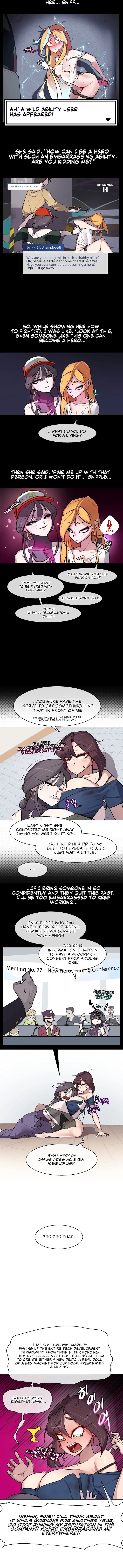 Secret! Orgasm Hero page 89