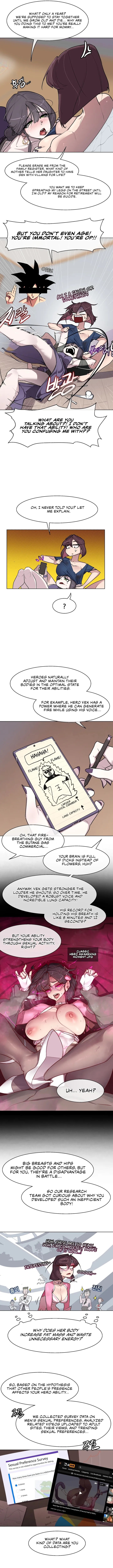 Secret! Orgasm Hero page 90