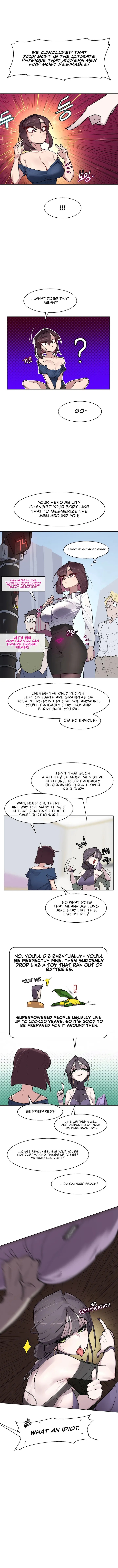 Secret! Orgasm Hero page 91