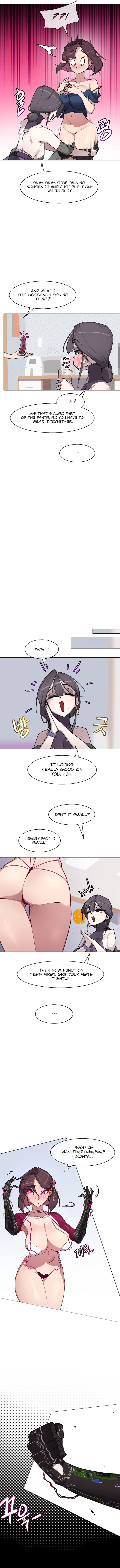 Secret! Orgasm Hero page 93