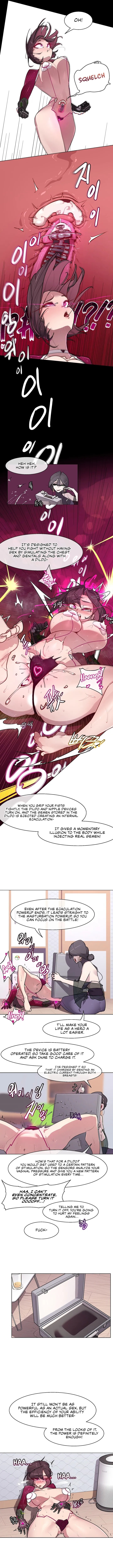 Secret! Orgasm Hero page 94