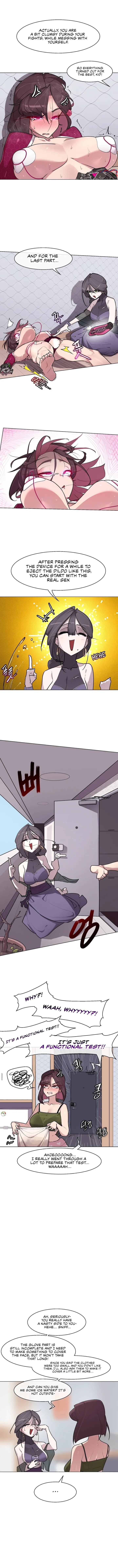 Secret! Orgasm Hero page 95