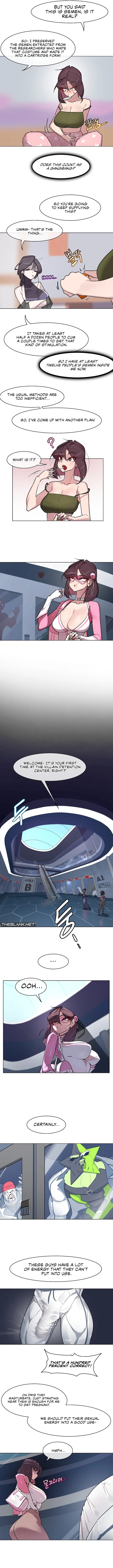 Secret! Orgasm Hero page 96