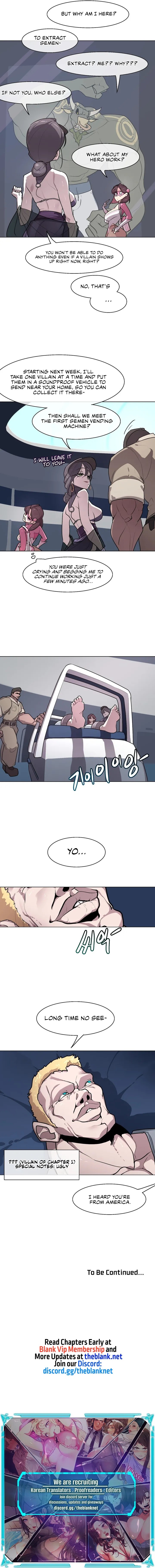 Secret! Orgasm Hero page 97