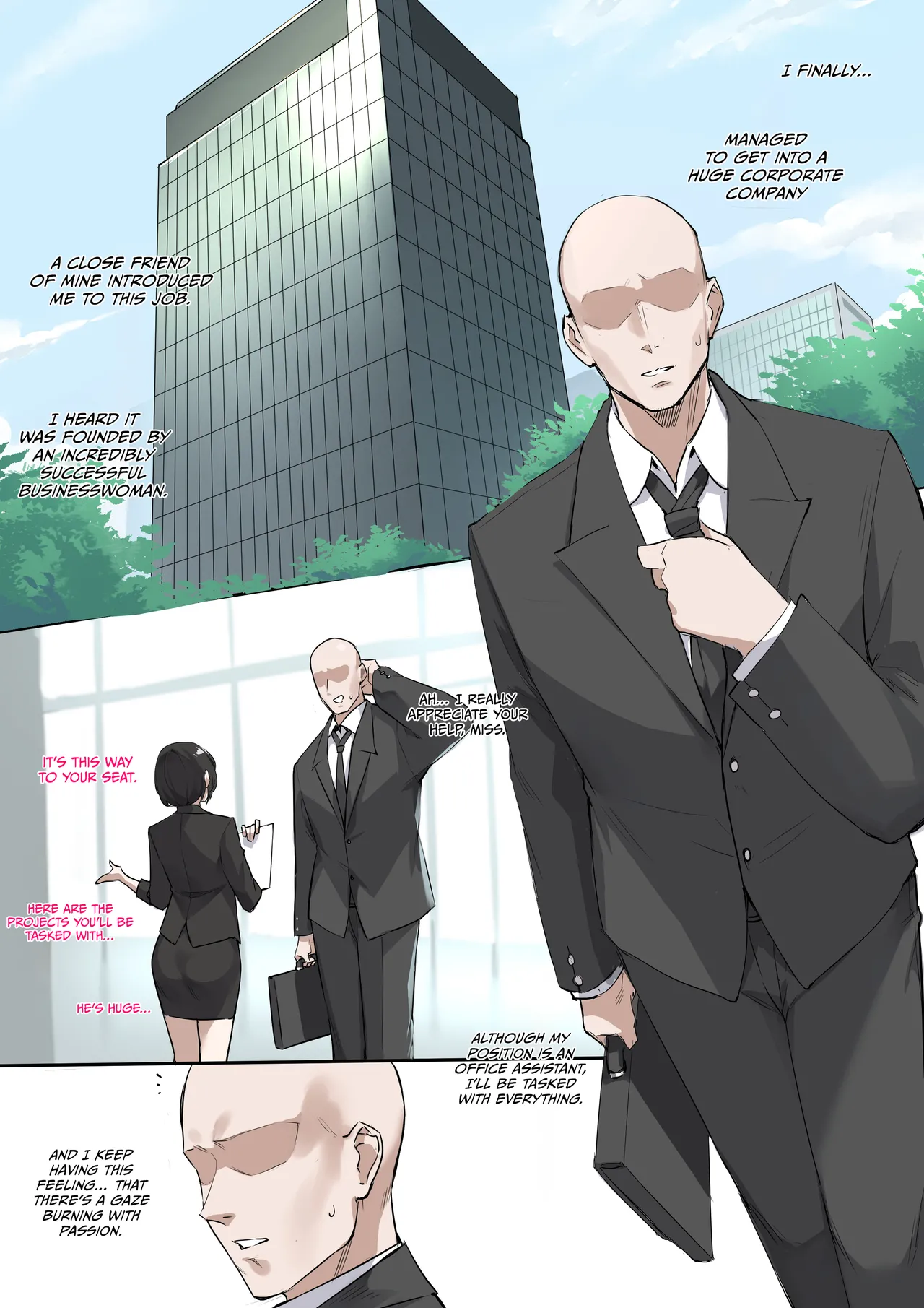 Secret Plan page 3