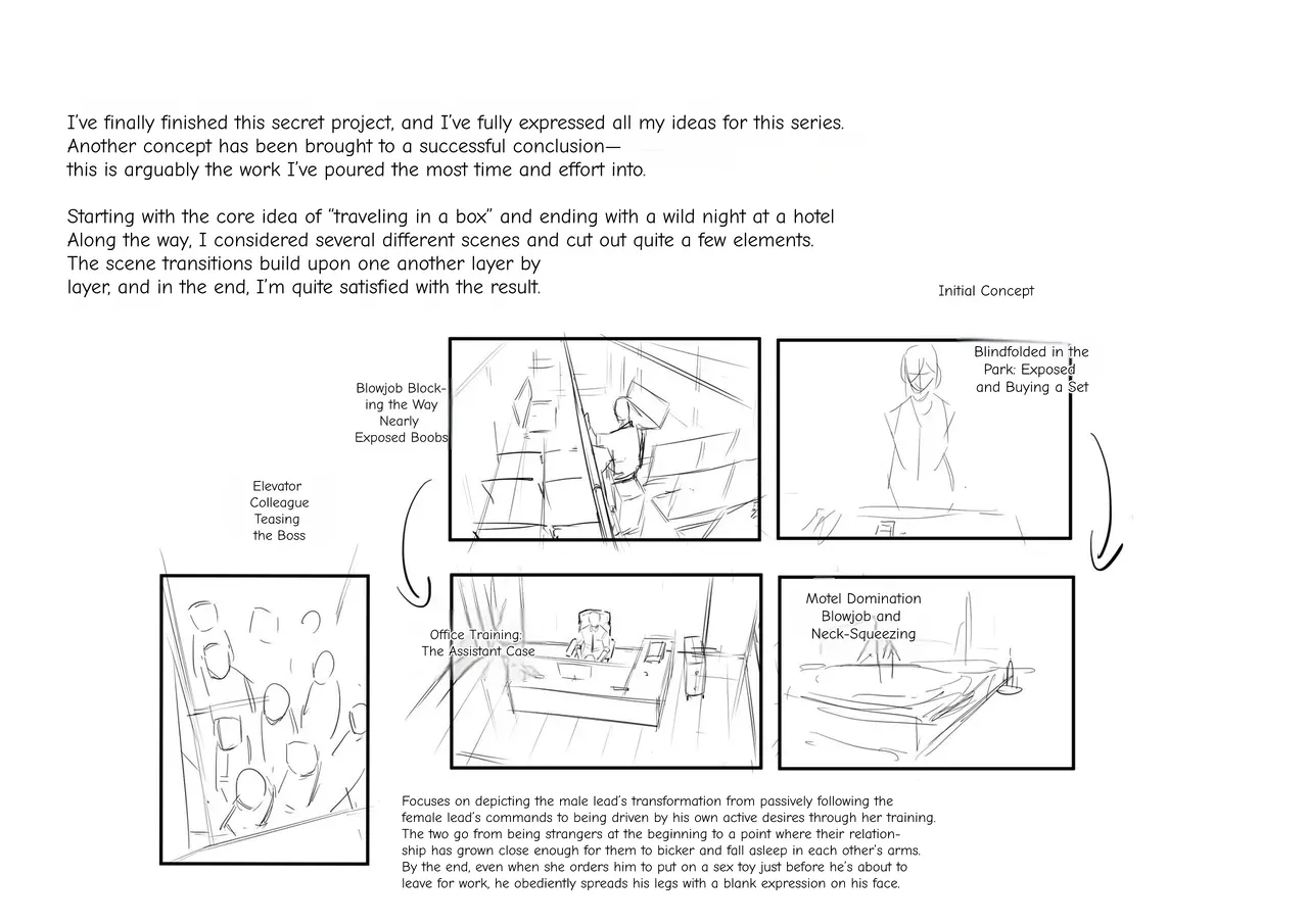 Secret Project—Travel page 104