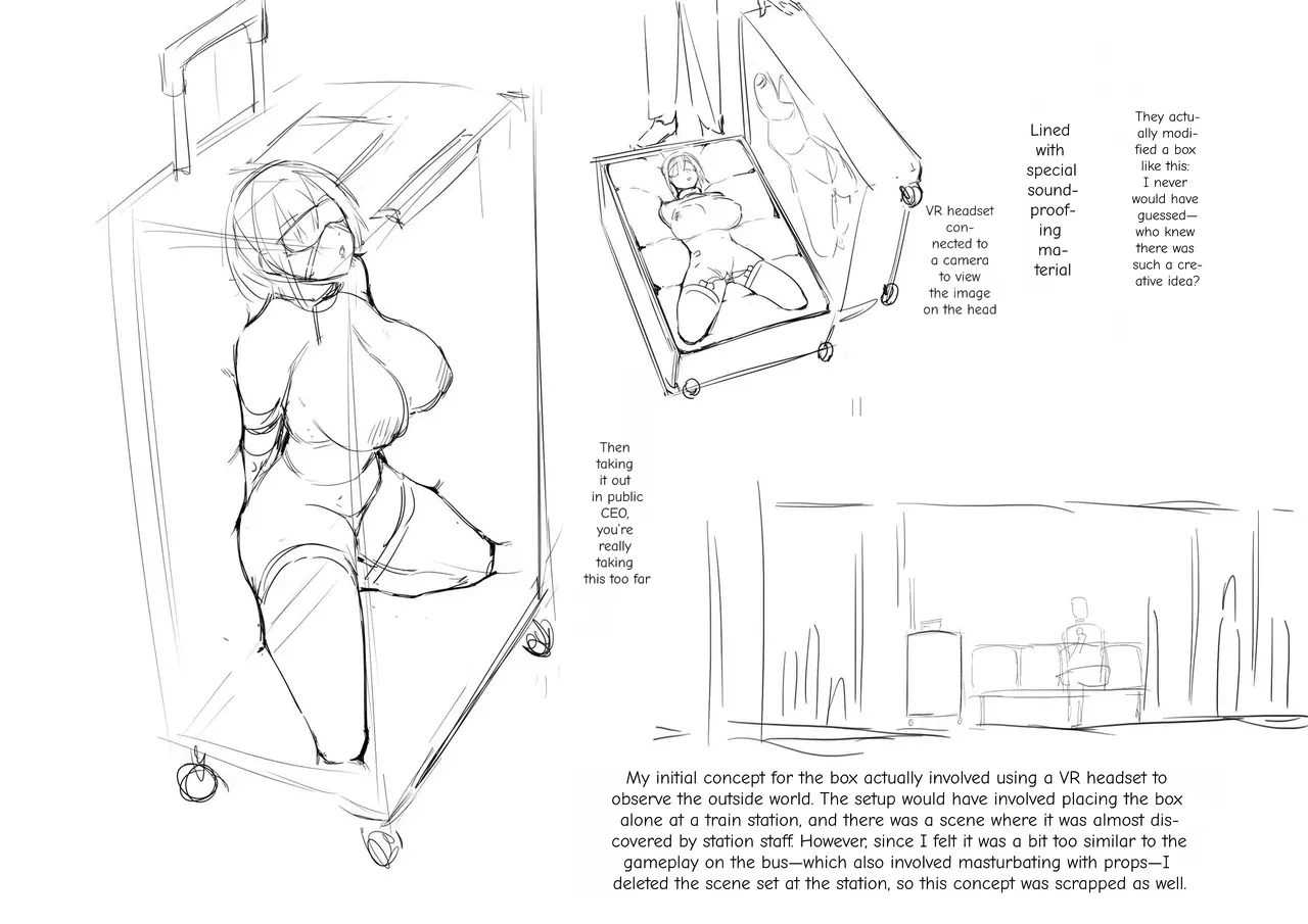 Secret Project—Travel page 106