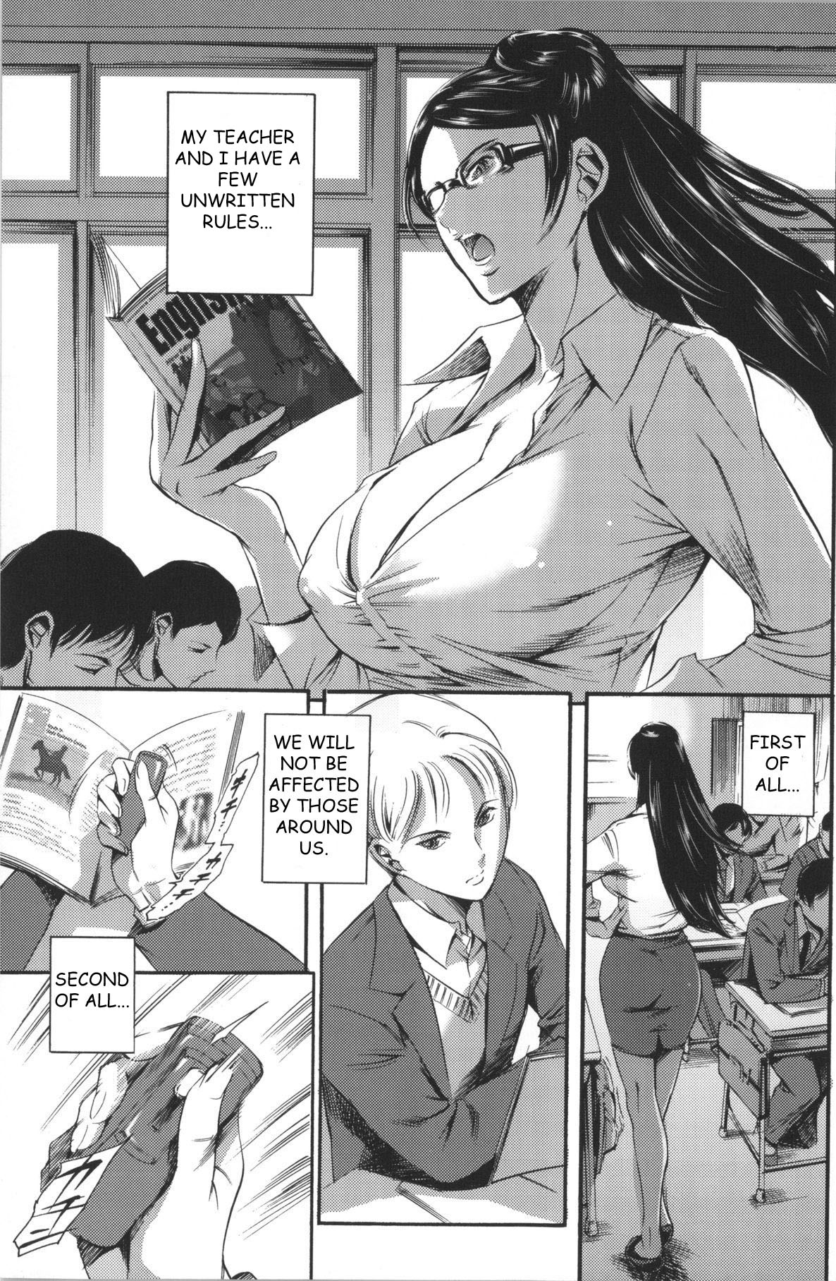 Secret Promise page 1