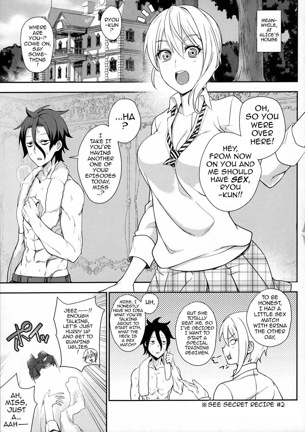 Secret Recipe #3 page 14