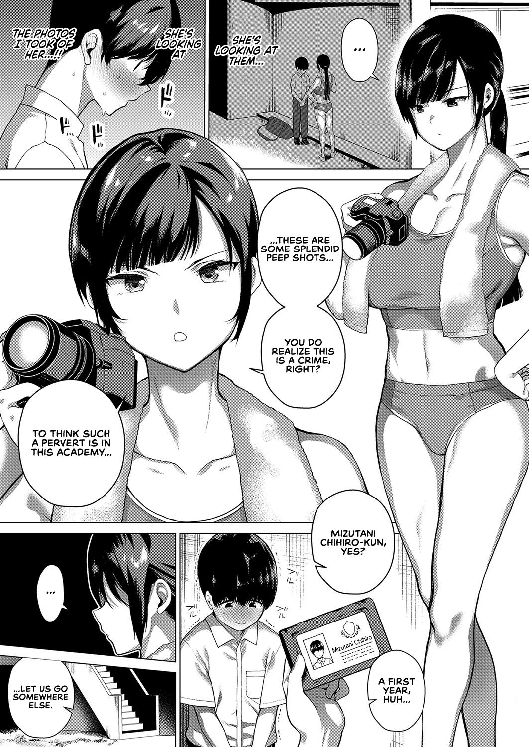 Secret Relationship page 3