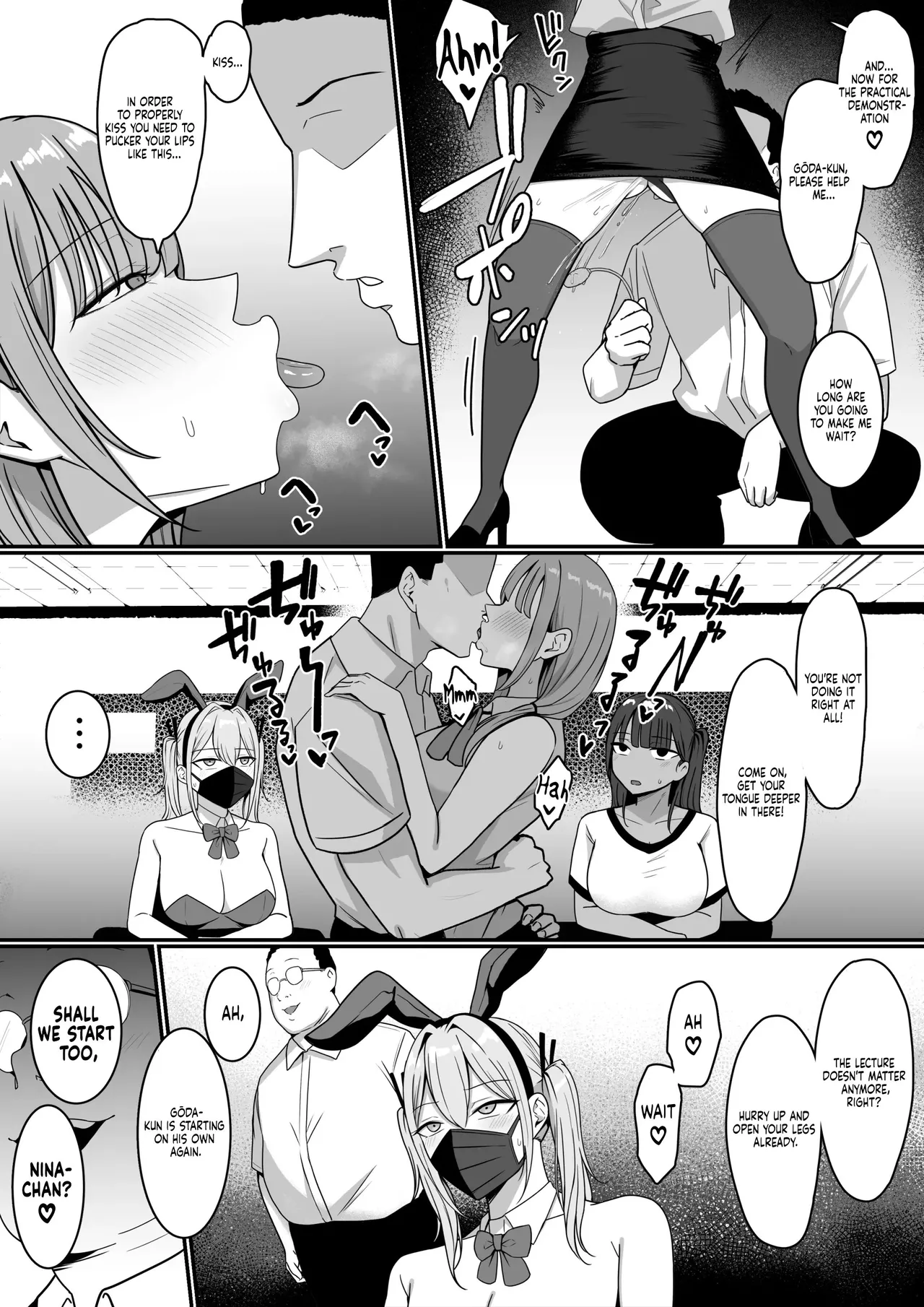 Secret Service Club! page 38