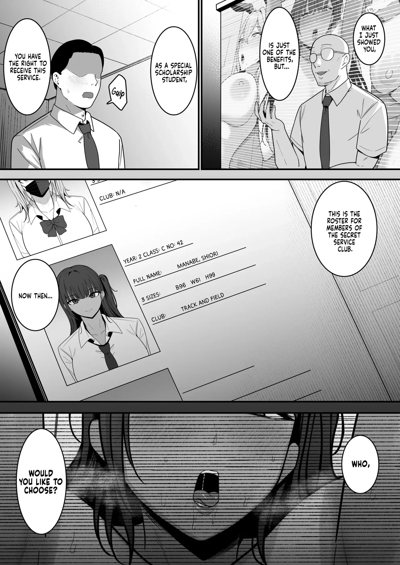 Secret Service Club! page 52