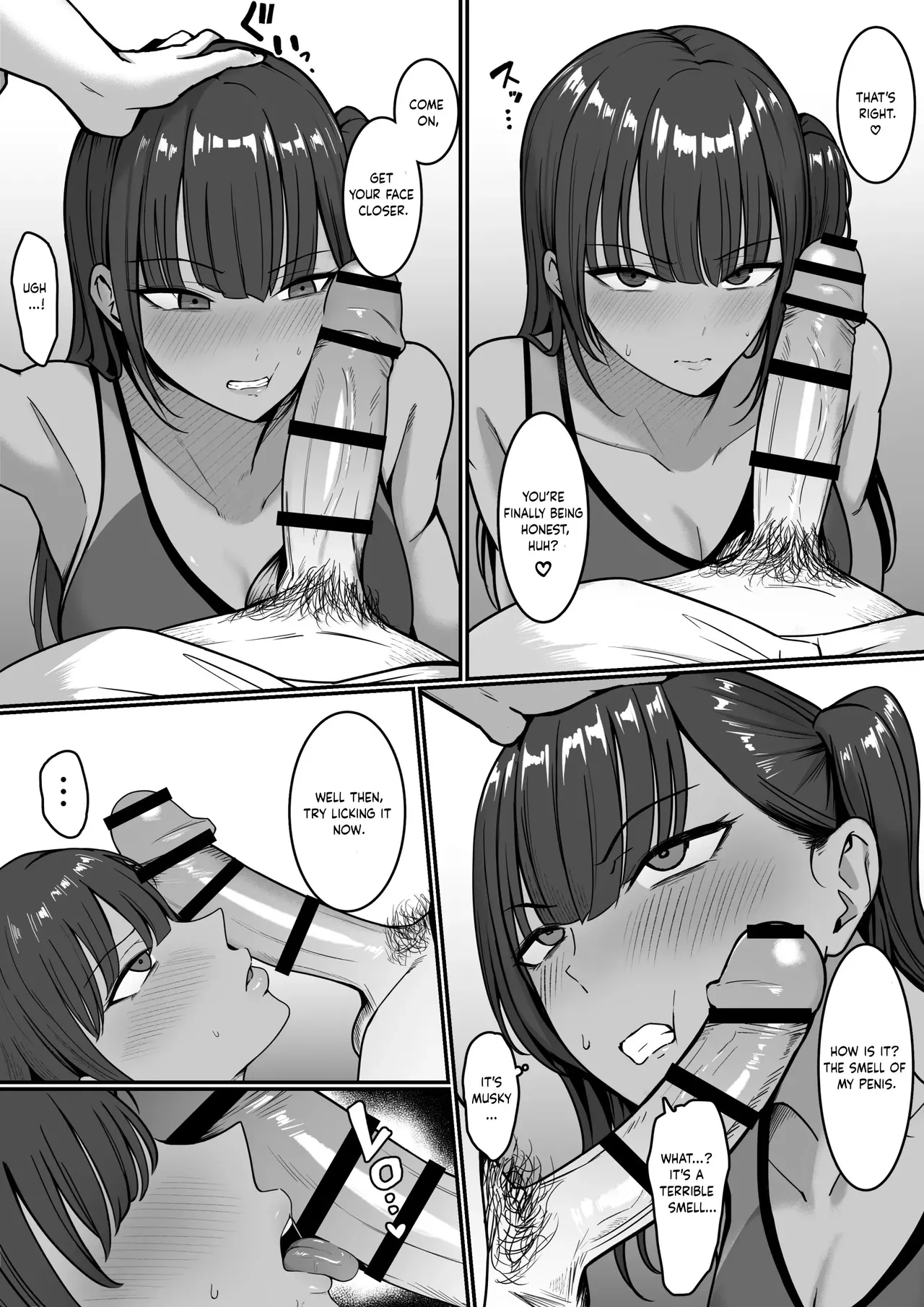 Secret Service Club! page 8