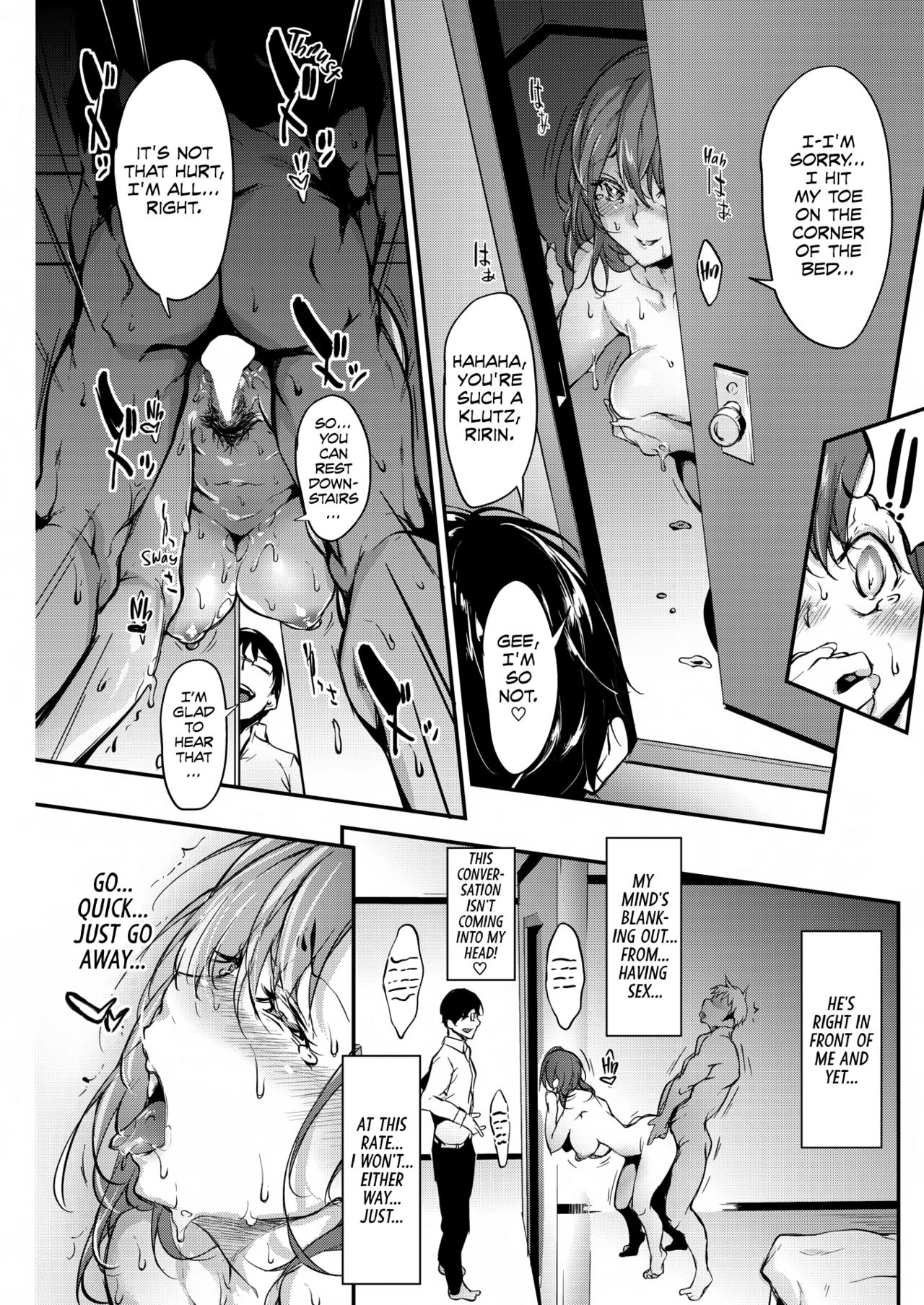 Secret Side of Ririn-san and Her Precious Room page 15