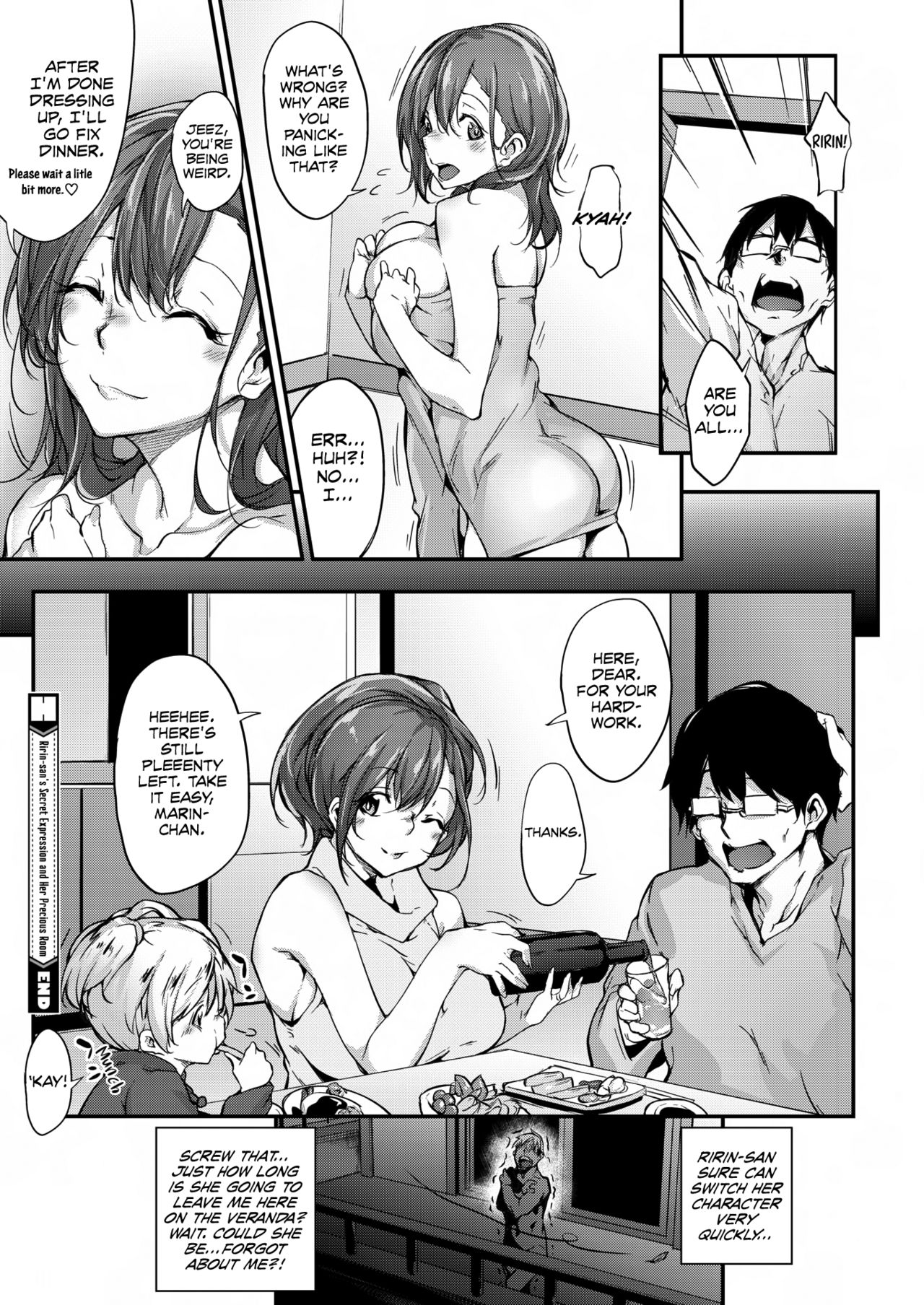 Secret Side of Ririn-san and Her Precious Room page 20