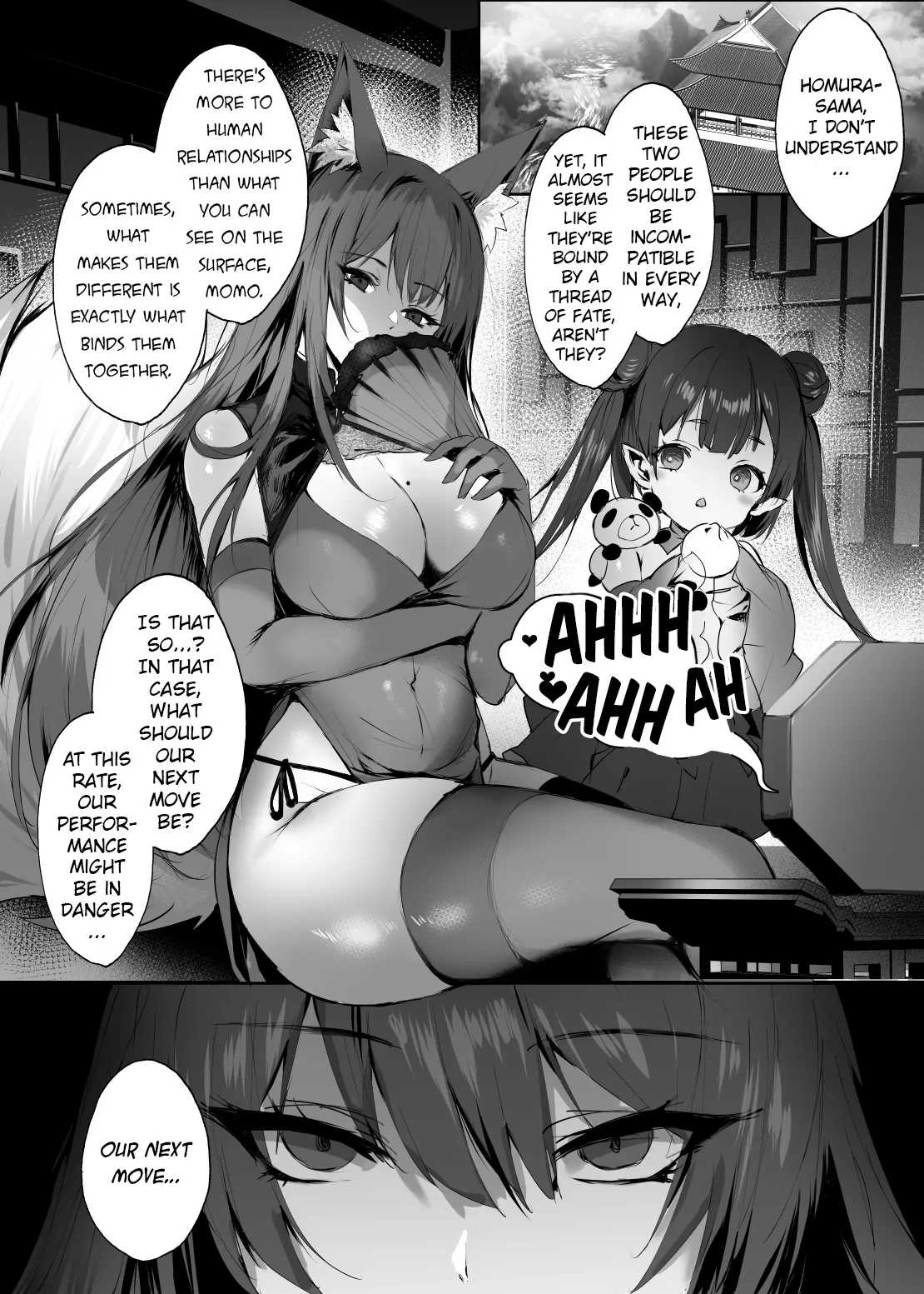 Secret Slut Story of Chun Fong Ting 2 page 29