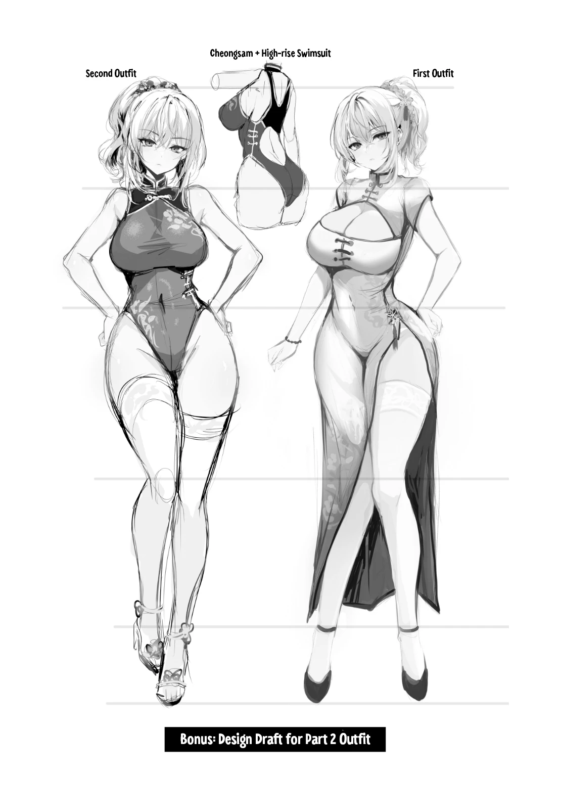 Secret Slut Story of Chun Fong Ting 2 page 31
