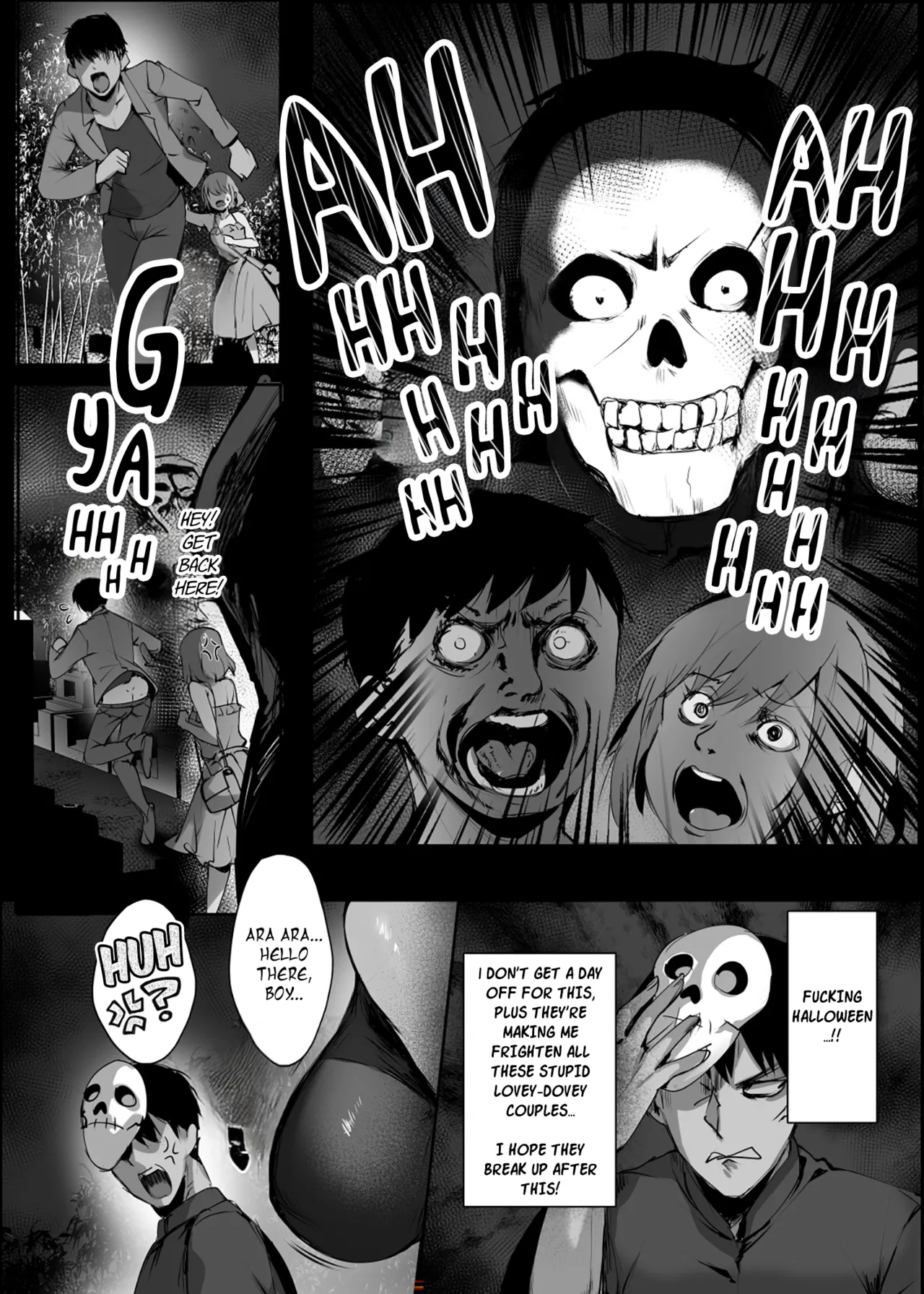 Secret Slut Story of Chun Fong Ting 3 page 10