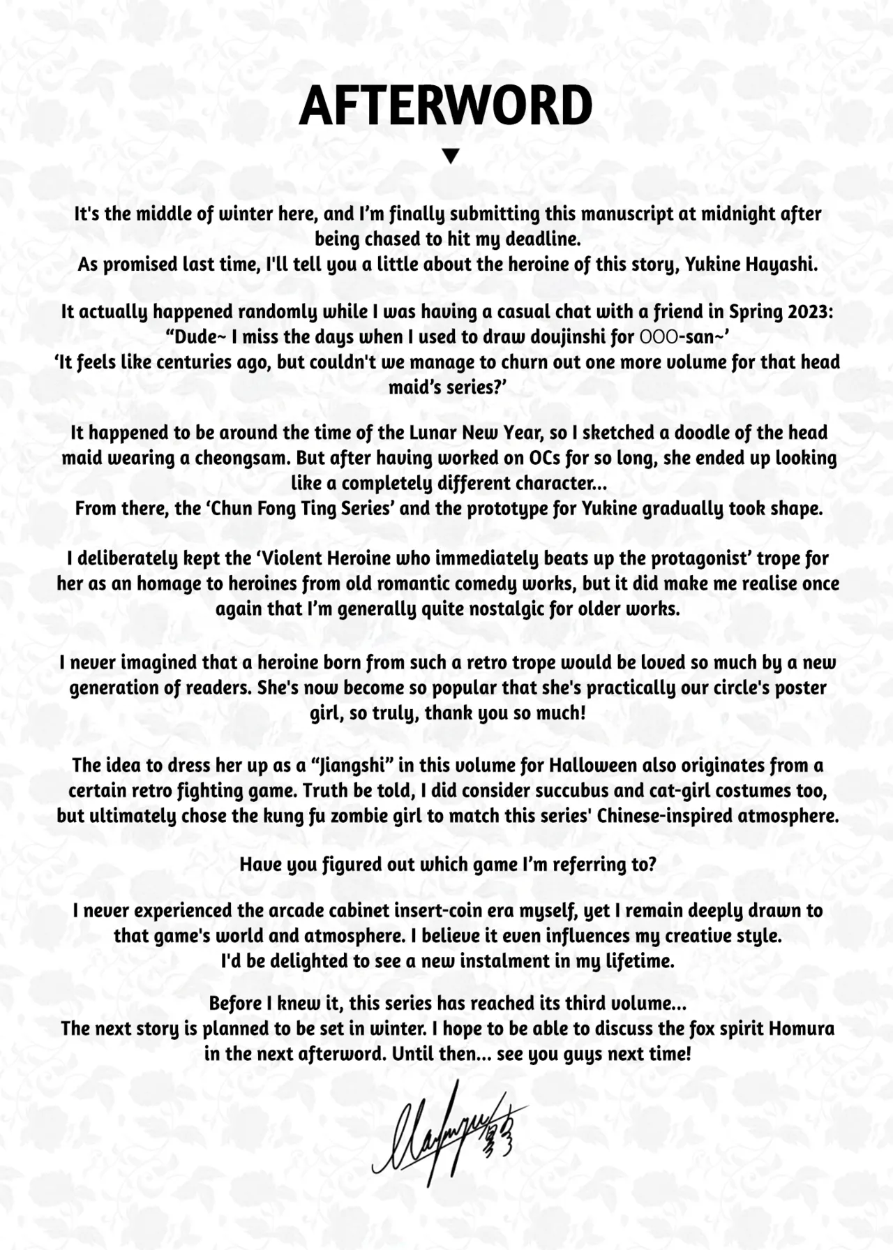 Secret Slut Story of Chun Fong Ting 3 page 35