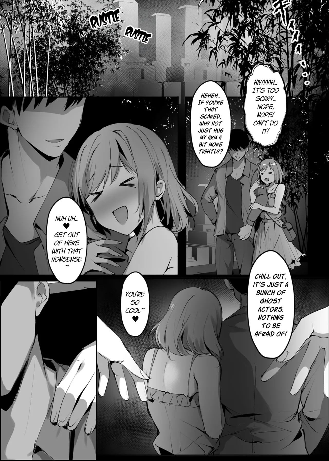 Secret Slut Story of Chun Fong Ting 3 page 9