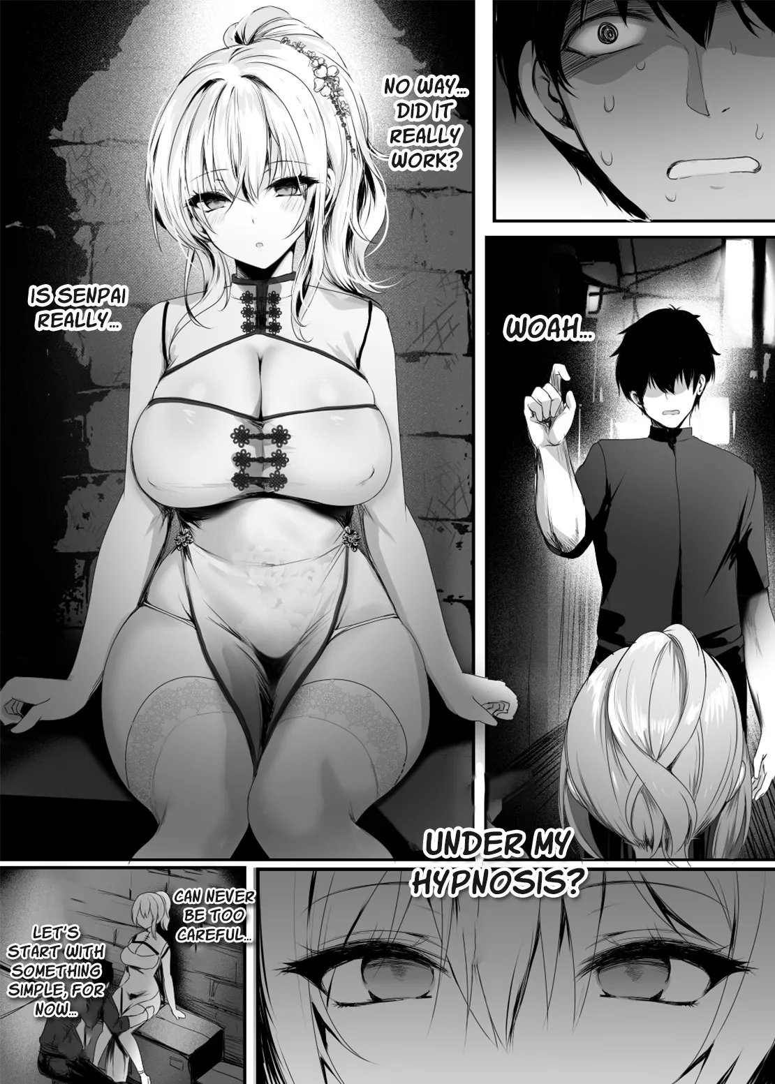 Secret Slut Story of Chun Fong Ting page 12