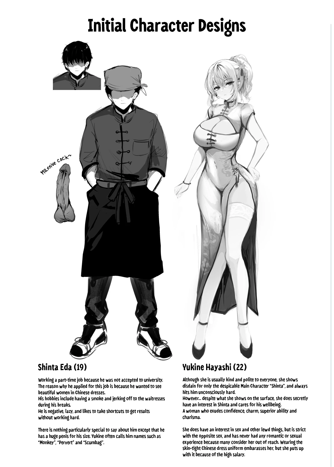 Secret Slut Story of Chun Fong Ting page 33