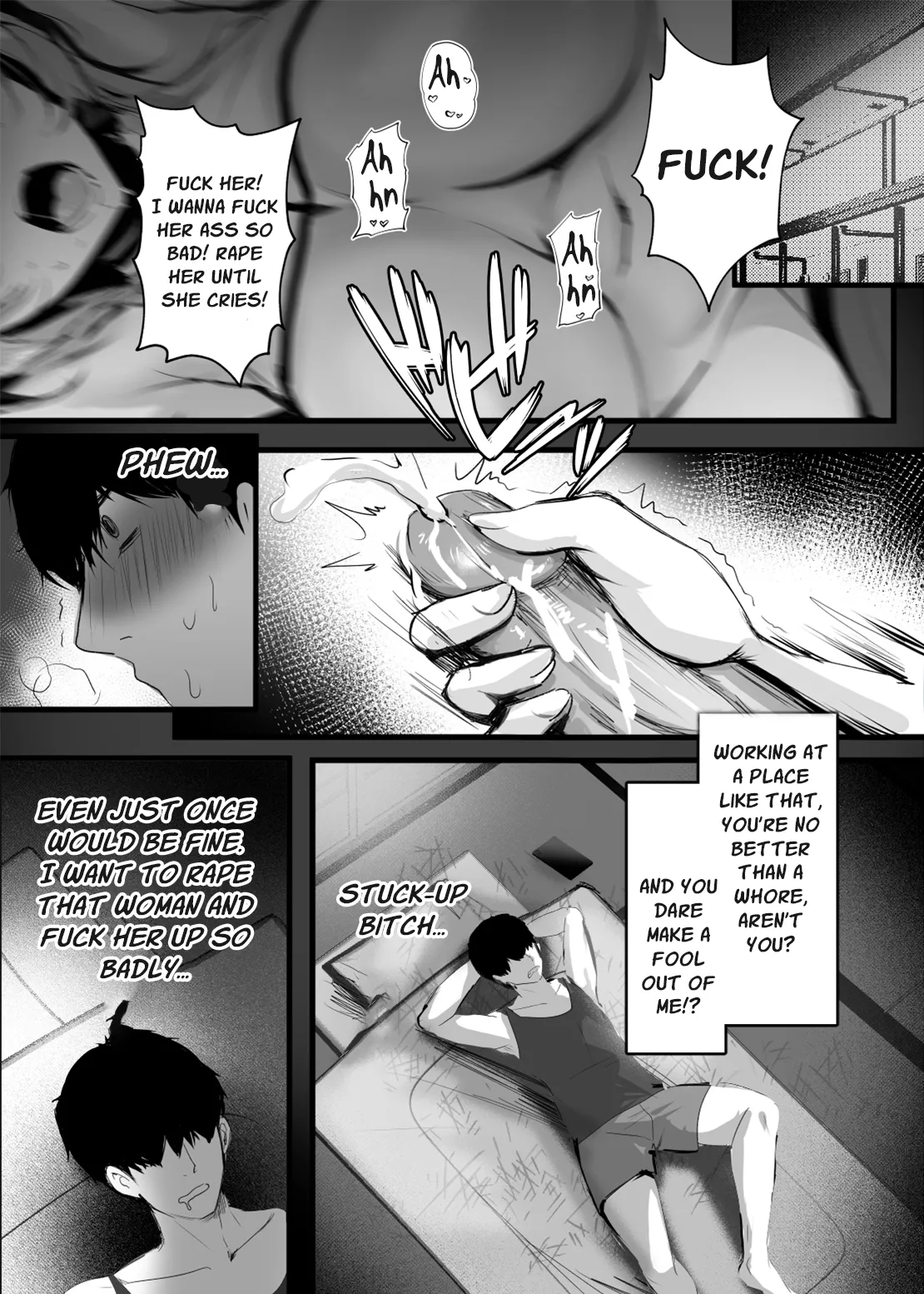 Secret Slut Story of Chun Fong Ting page 5