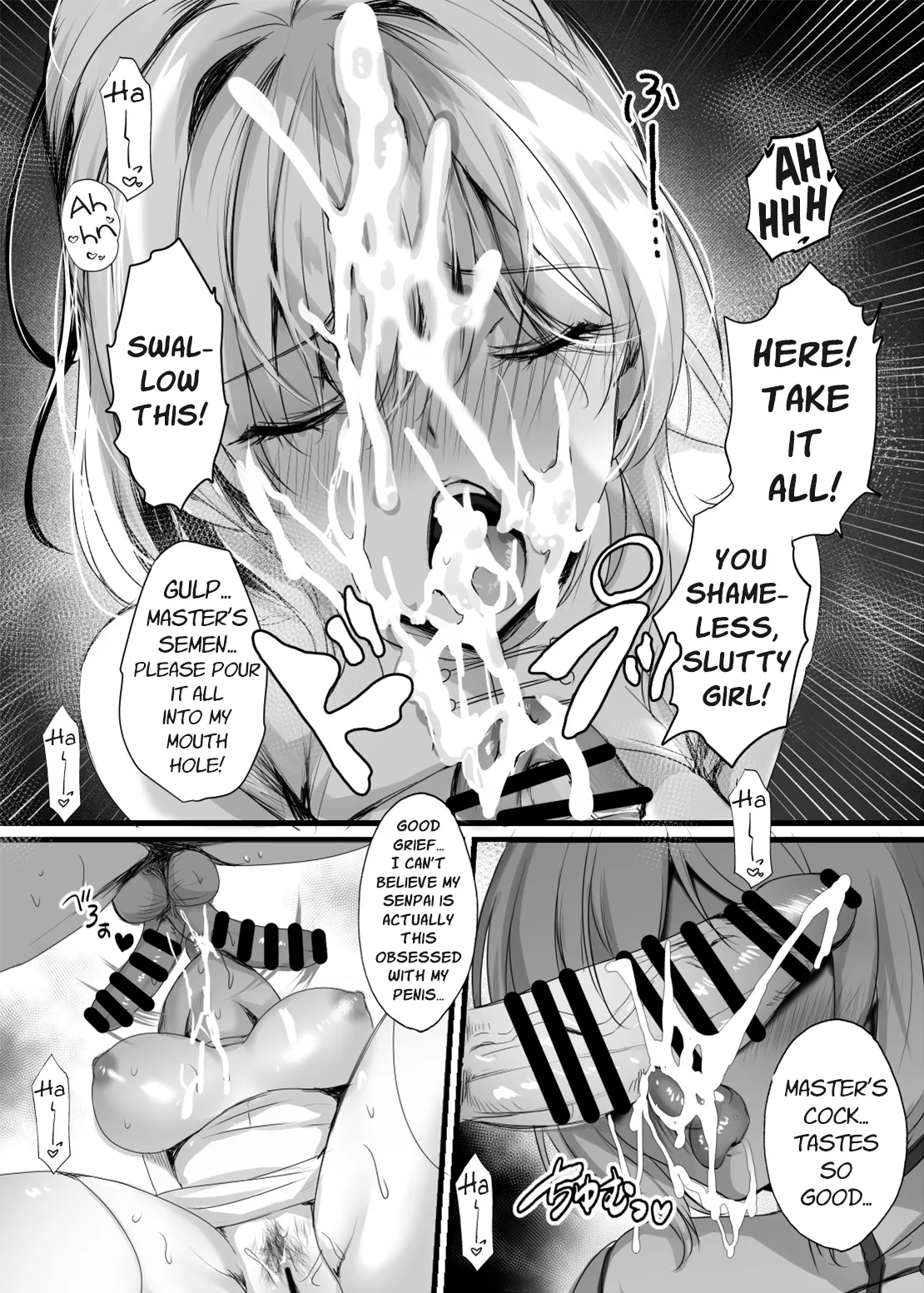 Secret Slut Story of Chun Fong Ting page 18