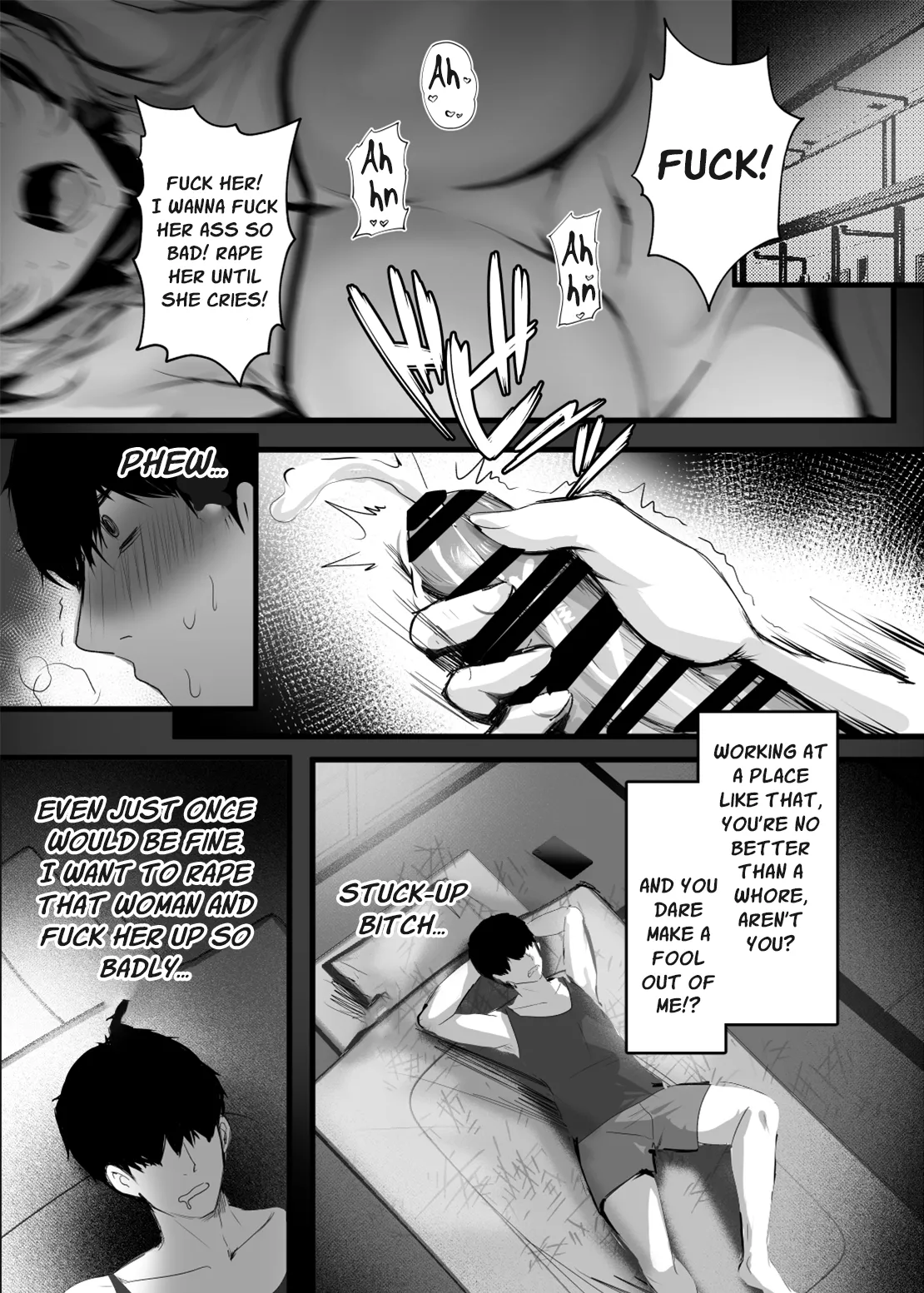 Secret Slut Story of Chun Fong Ting page 5