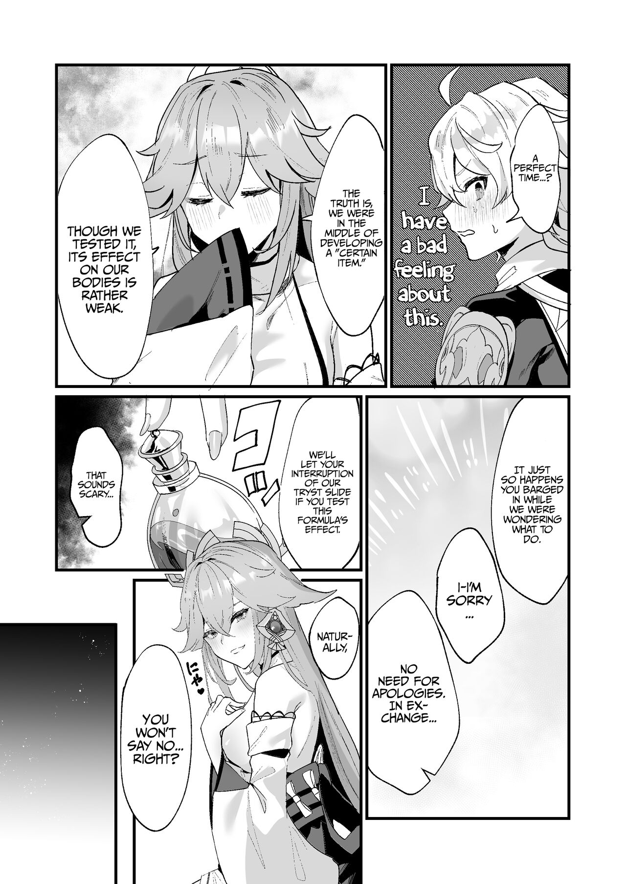 Secret XX Development page 4