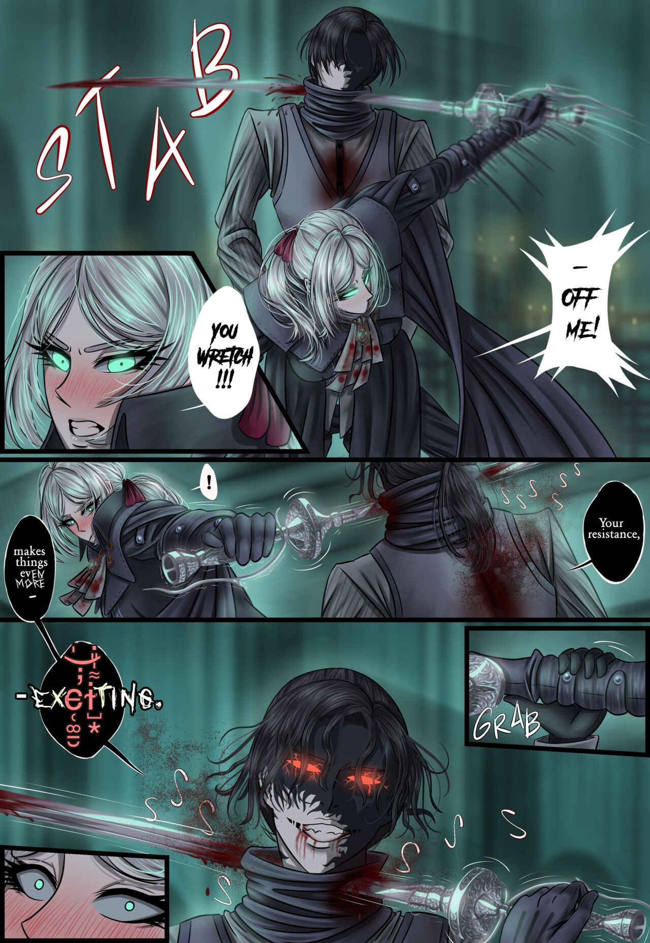 Secrets and Nightmares page 10