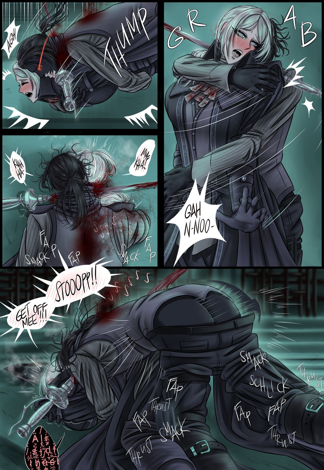 Secrets and Nightmares page 11
