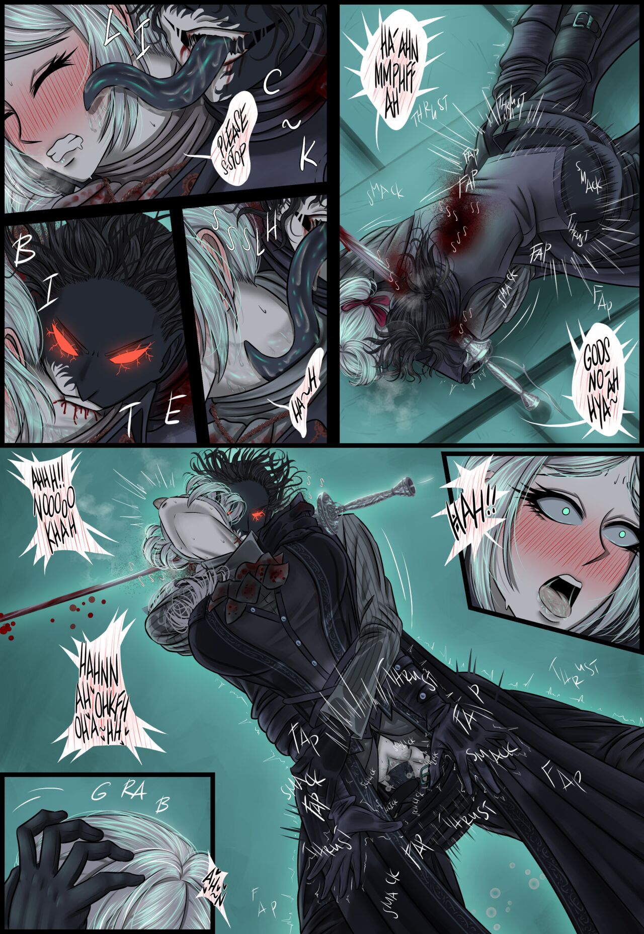 Secrets and Nightmares page 12
