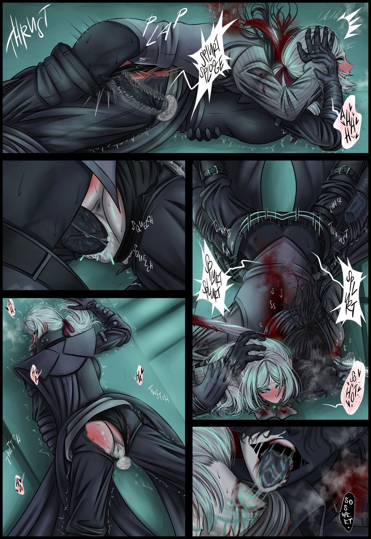 Secrets and Nightmares page 13
