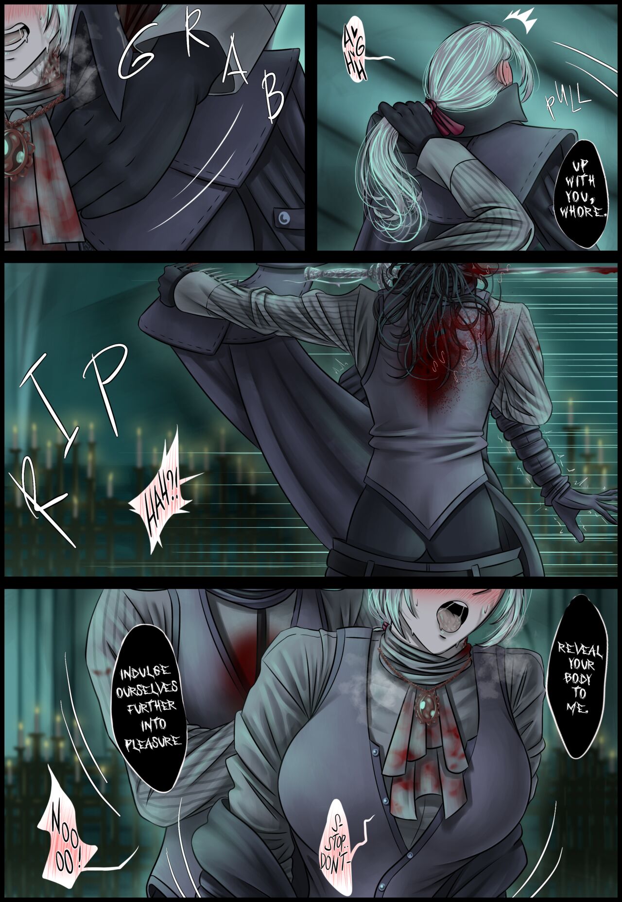 Secrets and Nightmares page 14