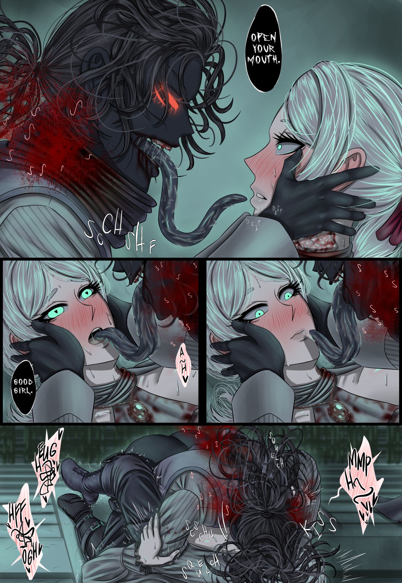 Secrets and Nightmares page 19
