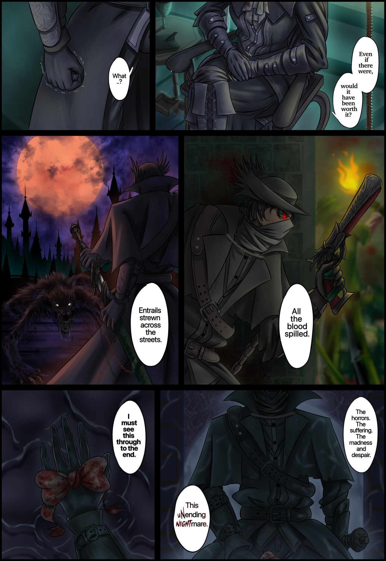 Secrets and Nightmares page 2