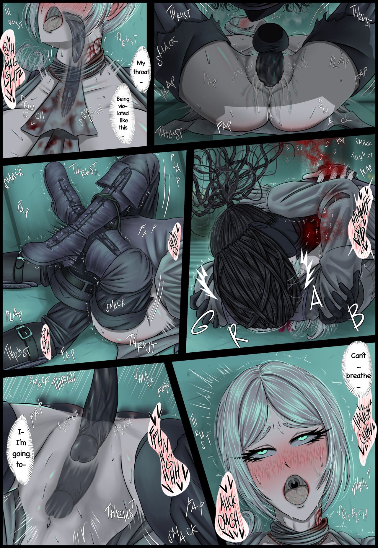 Secrets and Nightmares page 21