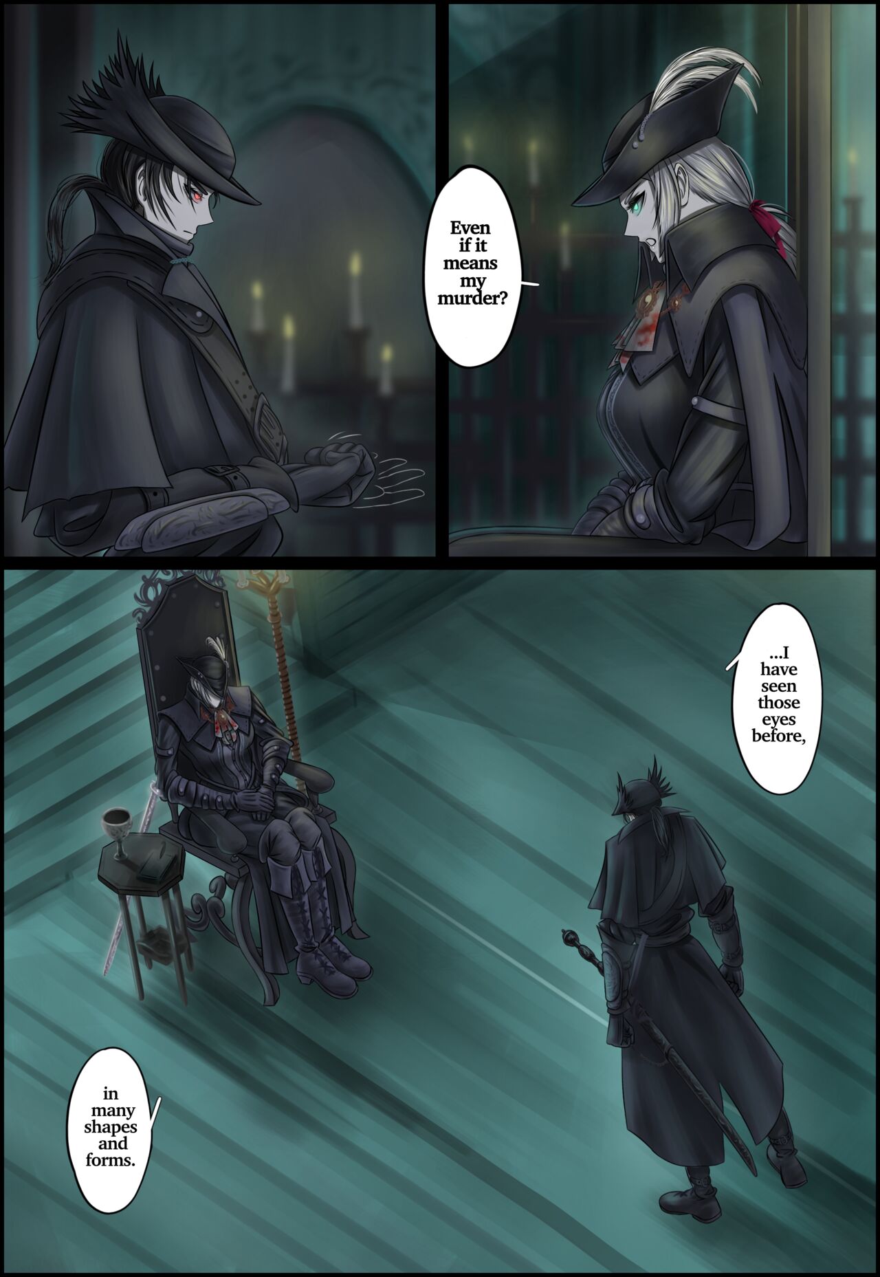 Secrets and Nightmares page 3