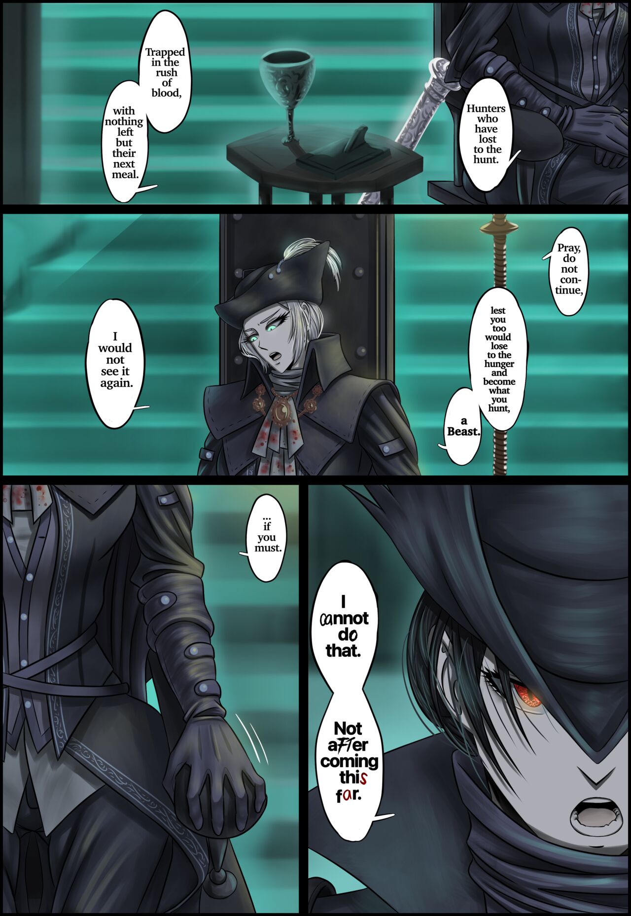 Secrets and Nightmares page 4