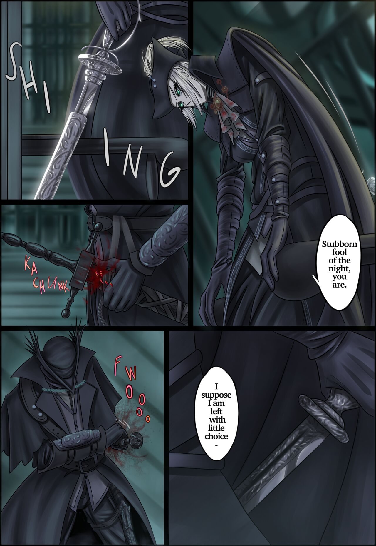 Secrets and Nightmares page 5