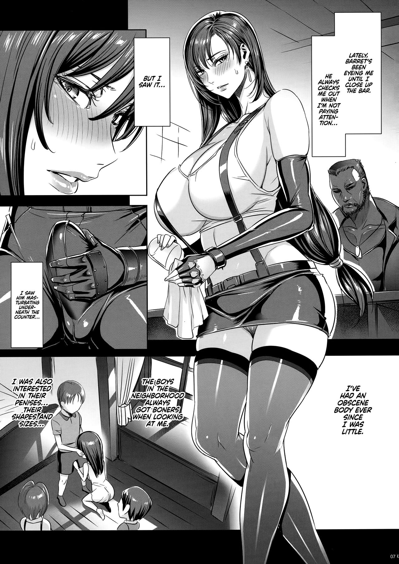 Sector 7 Woman (Final Fantasy VII) [English] =TLL + mrwayne= page 6