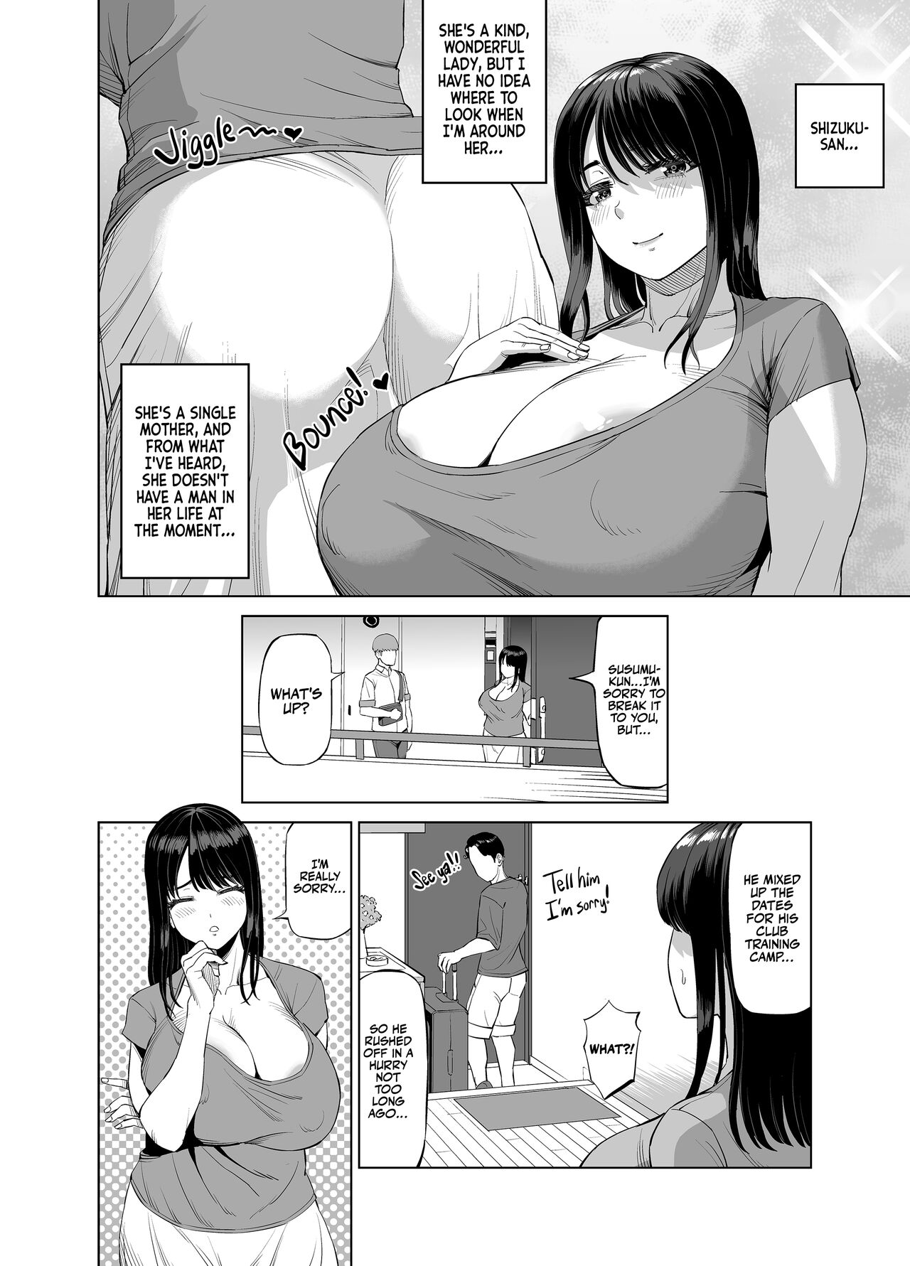 Seduced By A Friend's Mother... page 3