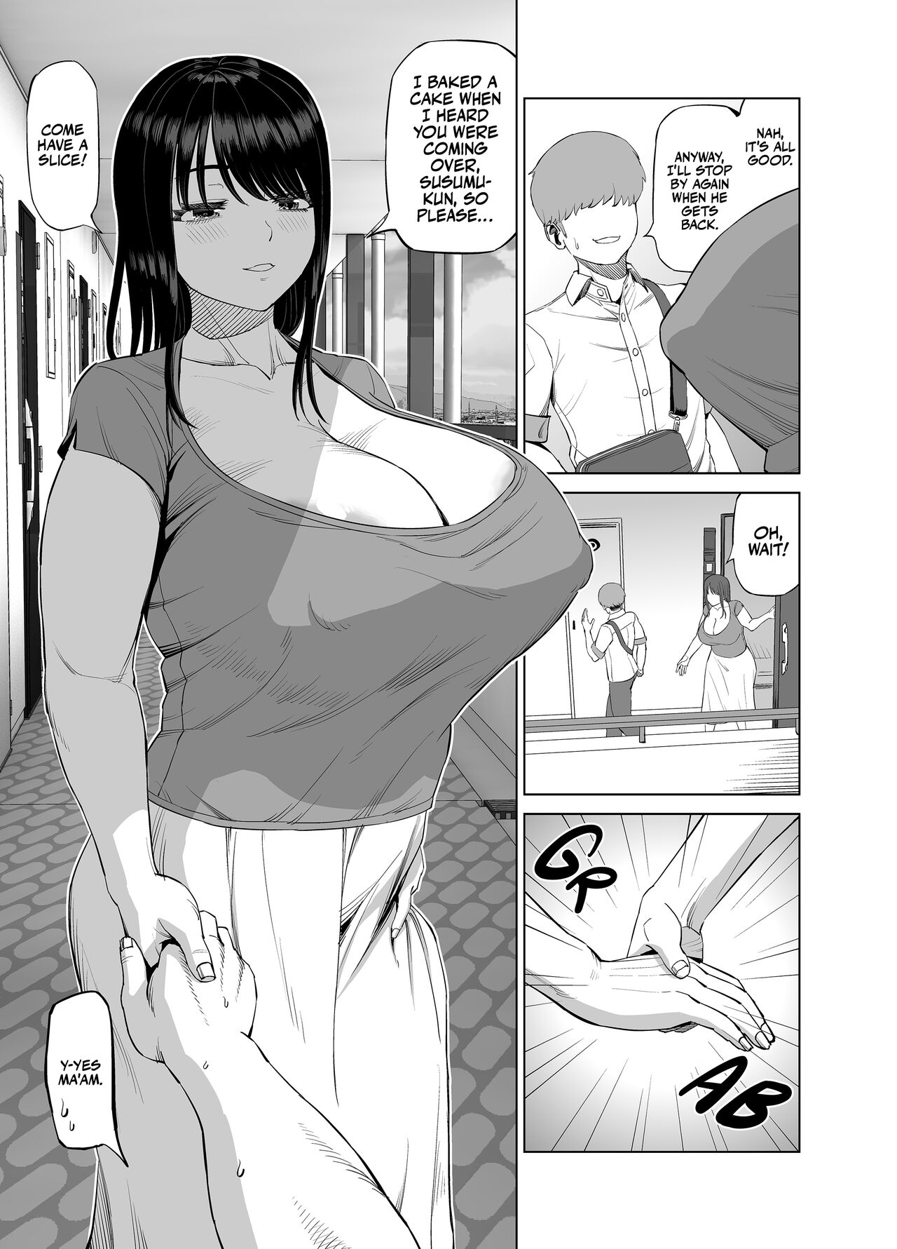 Seduced By A Friend's Mother... page 4