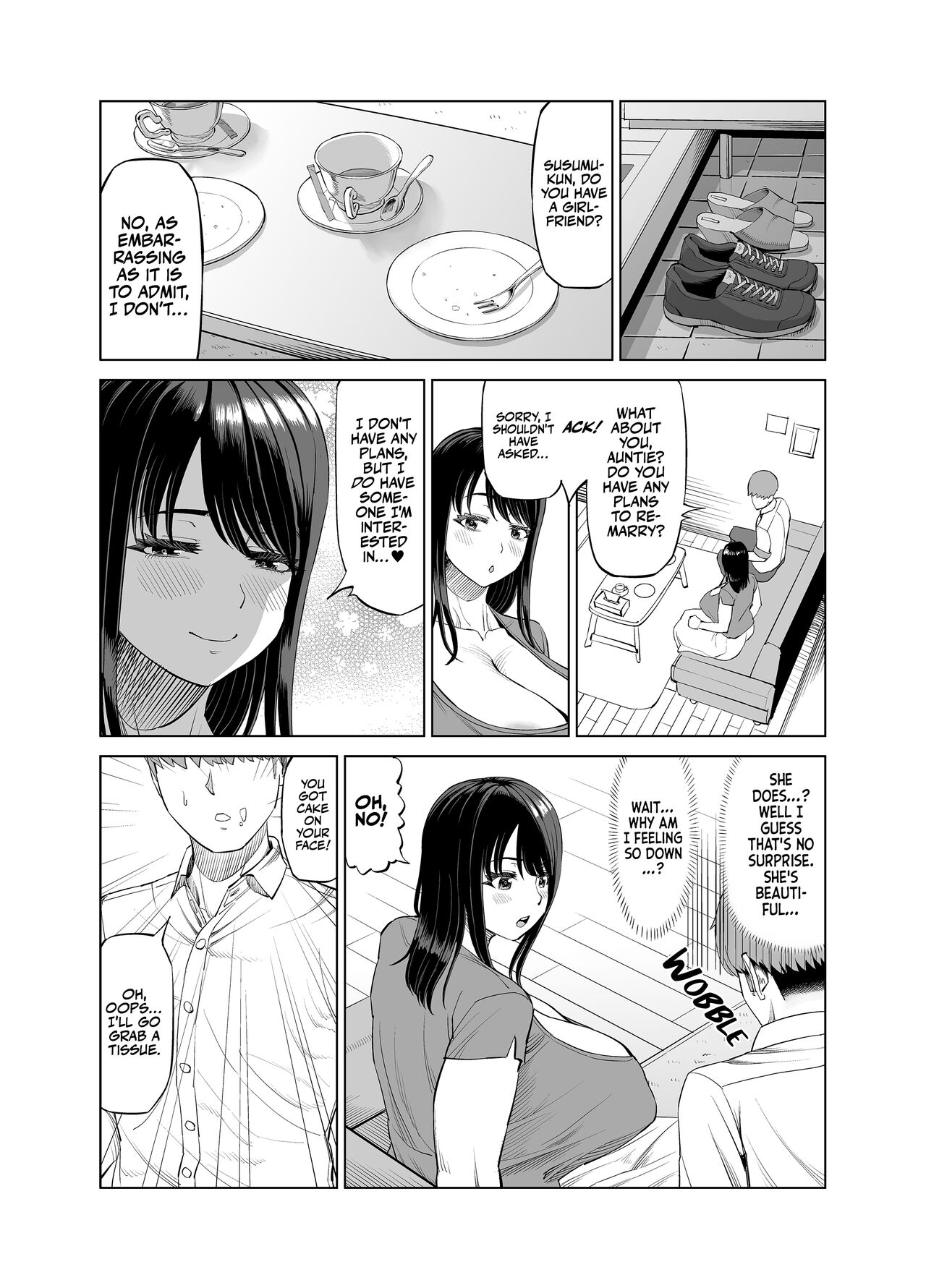 Seduced By A Friend's Mother... page 5