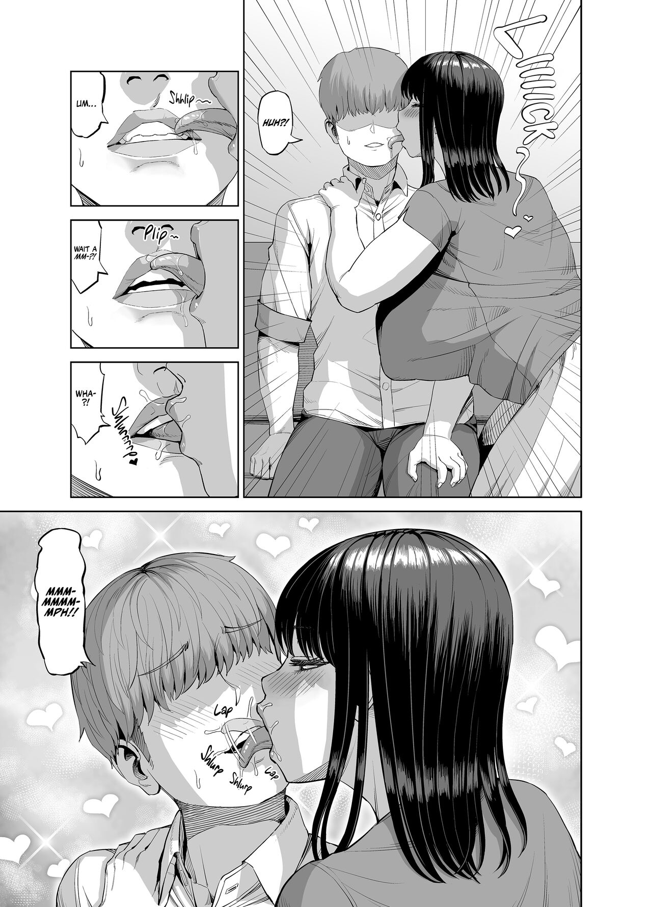 Seduced By A Friend's Mother... page 6