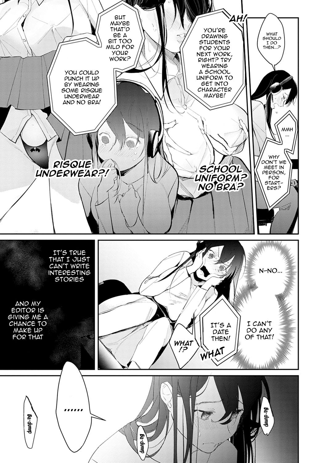 Seduction Mille-Feuille Ch.1-8 page 166