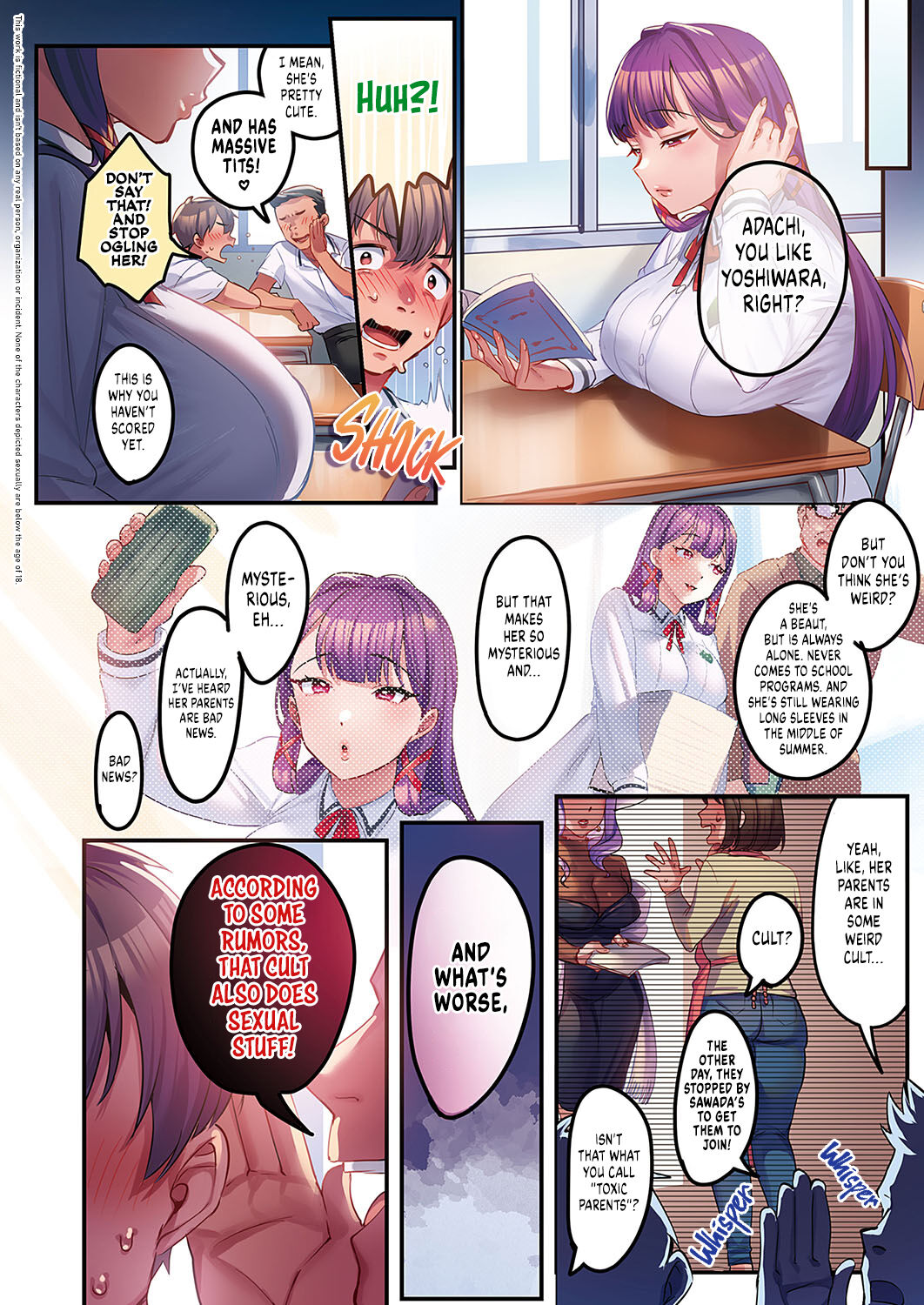 Seductive Solicitation page 2