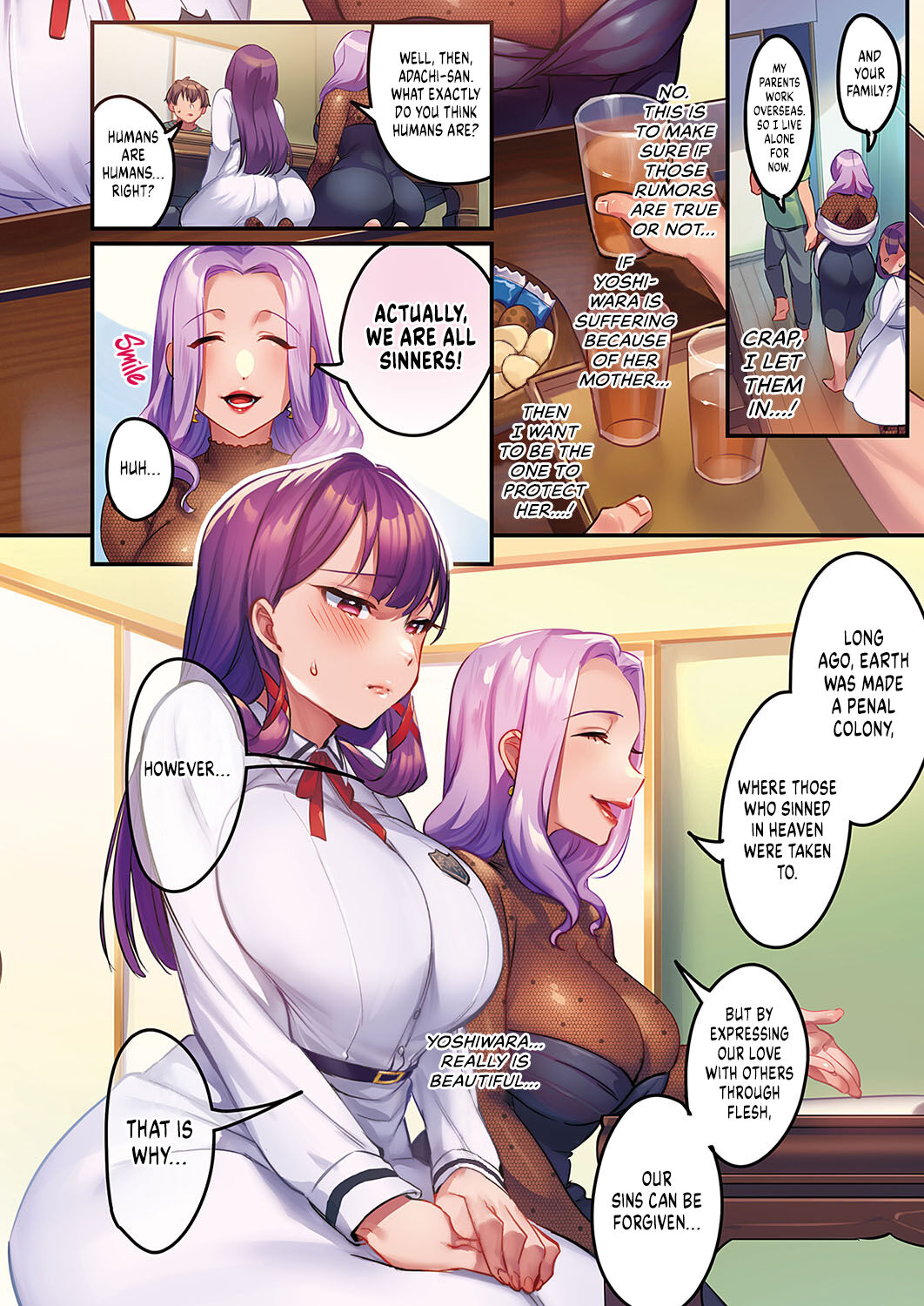 Seductive Solicitation page 4